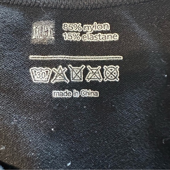 Black Shapewear Bodysuit - Picture 3 of 3